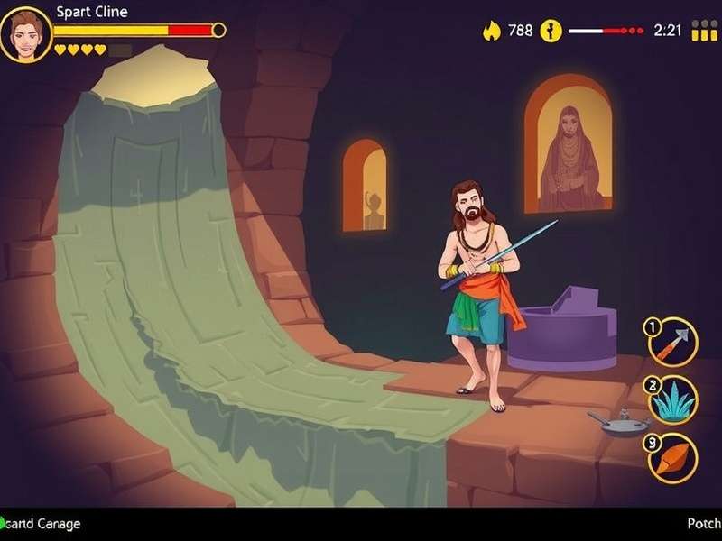 Sacred Ganges Adventure Gameplay