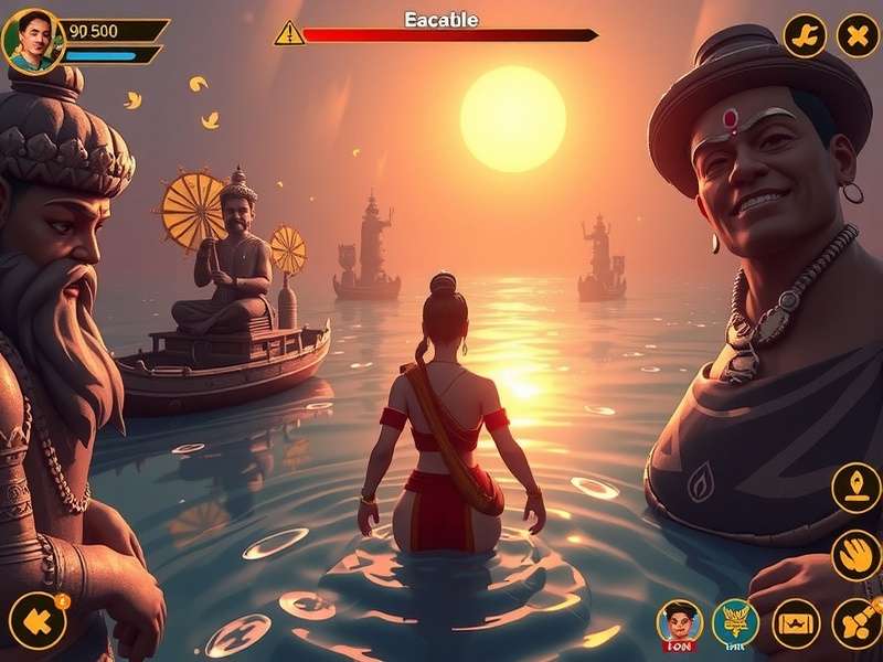 Sacred Ganges Adventure Mythology Quests
